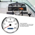 thumbnail image 4 of Tachometer Boat RPM Gauge 110mm 4 3 8in Tachometer 7 Color Backlight DC 9 32V 3000RPM Gauge with Hour Meter for Car Yacht RV Boat Truck, 4 of 7