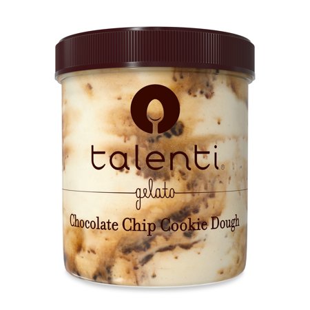Talenti Ice Cream Chocolate Chip Cookie Dough 1 pint ...