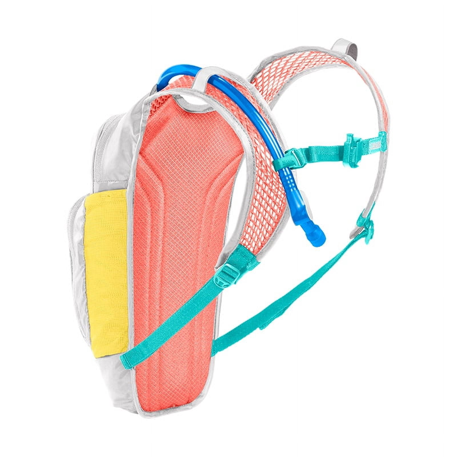 Pack D'hydratation Camelbak M.U.L.E. Enfant – 50 Oz – Rayures Bleu/blanc – Neuf