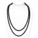 thumbnail image 2 of Long Pearl Necklace Faux Pearl Necklace Set Beaded Long Pearl Necklace 1920s Gatsby Costume Jewelry---Product code 33473, 2 of 5