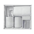 thumbnail image 1 of juego de accesorios para baño homecreations, 1 of 5