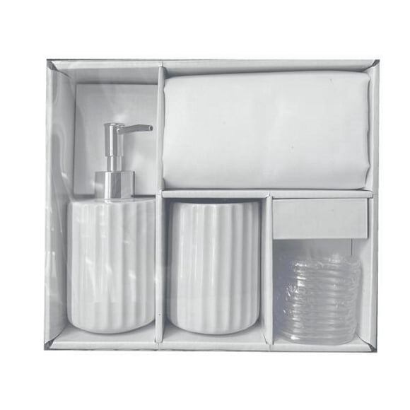 juego de accesorios para baño homecreations