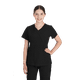 thumbnail image 2 of CHERLOOKS DINASTY-Uniforme Medico Antifluidos Dama Negro XL Cherlooks Modelo Jogger Dinasty, 2 of 2