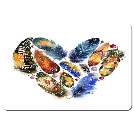 

Boho tribal heart (Placemat)