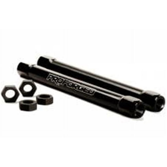 Proforged PFG105-10050 10,5 Pi. 0,62-18 Po. Long Aluminium Anodisé Noir Manchon de Tige pour Chevrolet Corvette 1963-1982