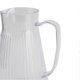 thumbnail image 2 of Water Pitcher with Lid and Handle 1500ml Clear Acrylic Heat Resistant for Lemonade, Milk, Iced Tea, Cold or Hot Drinks Style 1, 2 of 4