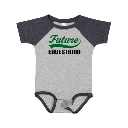 

Inktastic Future Equestrian Horse Rider Gift Baby Boy Bodysuit