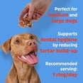 thumbnail image 5 of Lovie Beef Rings Dog Treats, Air Dried Beef Lung Rings for Dogs, Natural Chewy Dog Snacks, High Protein Grain Free Treats for Medium & Large Dogs, 5 of 8