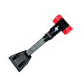 thumbnail image 2 of Colgador de bicicleta ajustable, soporte para bicicleta de carretera, para garaje, cochera, cobertizo interior Negro y rojo, 2 of 8