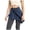 Navy, variant on HXWCHs Summer Casual Solid Dress Casual Sporty Dress with Waist Cinching Design for a Slim and Comfortable Coverage One Size White