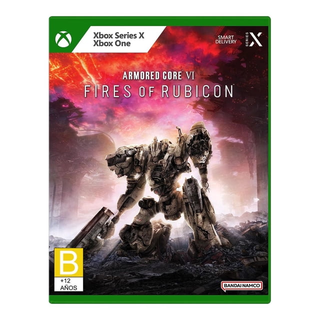 Armored Core VI Fires of Rubicon XSX XSX AC/Ds/Fisico
