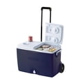 thumbnail image 1 of Hielera Con Ruedas Rubbermaid 60 Qt 56.7 Lts Azul FG2A9002MODBL, 1 of 2