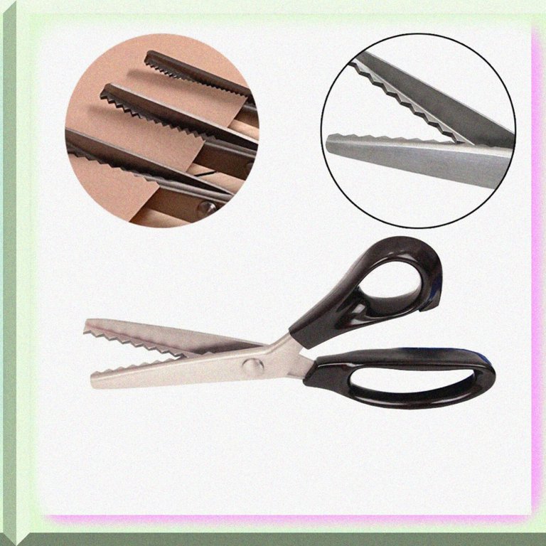 Cocktail Scissors Stainless Steel Salad Bar IDili Stainless Steel Serrated Bar Scissors ...