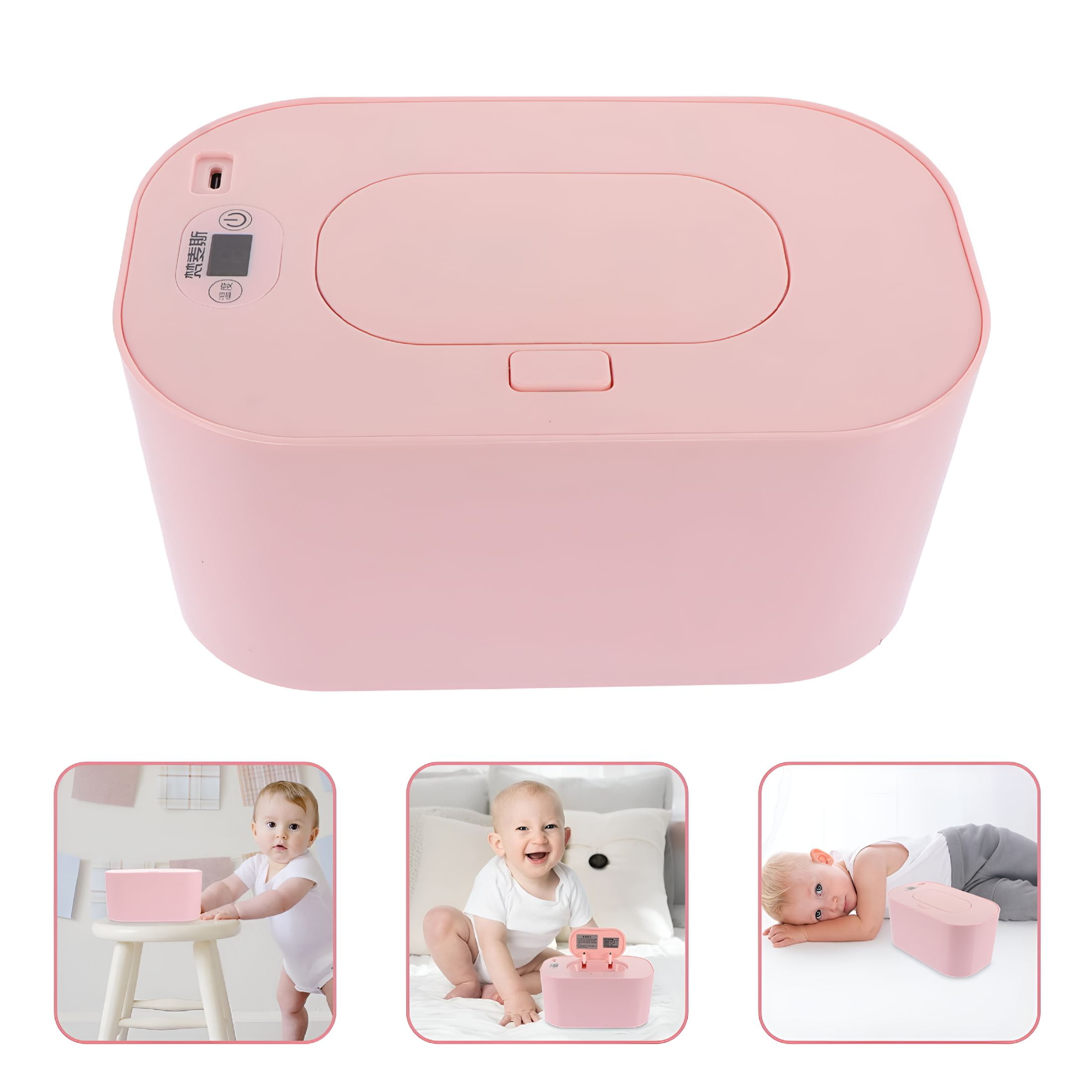 HIBIBUD 2026 New Wet Machine Usb Towel Heater Wipe Heating Wipes Cotton Warmer Tissue Heater Constant Temperature for Home, Spa, Salon, Bathroom, Office