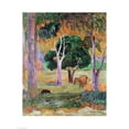 thumbnail image 2 of Dominican Landscape Poster Print by Paul Gauguin, 2 of 2