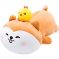 thumbnail image 1 of Shiba Inu - Almohada para abrazar animales de peluche, juguete de peluche Shiba Inu, juguete para niños, almohadas lindas para perros de peluche, almohadas Shiba Inu, marrón, 1 of 5