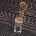 thumbnail image 4 of 8 Pieces 6ML Car Hanging Perfume Bottle Essential Oil Glass Vials Pendant Decor,, 4 of 8
