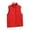 Red XXL, variant on Men Thermal Waistcoat Stand Collar Sleeveless Solid Color Cotton Vest with Pockets Zipper Placket Windproof Warm Bottoming Vest Jacket