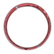 thumbnail image 1 of Embellecedor del volante, anillo del volante del automóvil Embellecedor del anillo del volante Anillo del volante Diseño elevado, 1 of 7