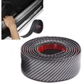 thumbnail image 2 of Etiqueta engomada universal del coche de la fibra de carbono, peso ligero, parachoques flexibles y flexibles del alféizar de la puerta accesorios del coche para la mayoría de los coches TUNC Sencillez, 2 of 5