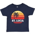 thumbnail image 3 of Inktastic St Lucia Vacation Travel Cruise Boys or Girls Toddler T-Shirt, 3 of 5