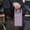 Purple, variant on Water Bottle Carrier Bag with Phone Pocket 32oz 40oz Tumbler Insulated Water Bottle Holder with Adjustable Shoulder Strap Carrier Sling Bag (Black)