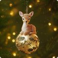 thumbnail image 2 of Animal Christmas Ornament, Animal Ball Decor, Christmas Tree Animal Pattern 2D Acrylic Ornament, Christmas Tree Ornaments for Friends, Family Or Anyone Who Adores Animals, 2 of 2