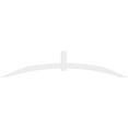 thumbnail image 2 of 96"W x 20"H x 2"D x 4"F, 5/12 Pitch, Archdale Architectural Grade PVC Gable Bracket, 2 of 8