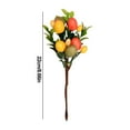 thumbnail image 4 of BKER Décoration de Branches d'Œufs de Pâques Simulation Centres de Table Festifs pour Vase de Jardin, 4 of 5