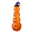 thumbnail image 3 of Calabaza Inflable De Halloween Decoraciones De Patio Exterior Regalo De Cumpleaños Iluminado Baoblaze  Calabaza Inflable, 3 of 8