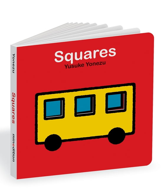 Squares (Board Book)