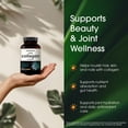 thumbnail image 5 of NatureBell Multi Collagen Complex - 300 Capsules - 5 Collagen Peptides (Type I, II, III, V, X), Hyaluronic Acid, Biotin & Probiotics - Hair, Skin, Nail, Joint & Gut Health Support - 100 Servings, 5 of 8