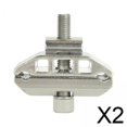 thumbnail image 1 of 2x Cabezal De Tija De Sillín De Bicicleta Tornillo De Ciclismo Tubo De Asiento Poste Cabeza De Tubo De Sillín Para Bicicleta, 1 of 8