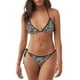 thumbnail image 1 of Fotbe Bright Insects Traje de Baño para Mujer de Dos Piezas – Bikini Sexy de Tirantes Tipo Halter con Diseño Triangular, 1 of 6