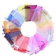 thumbnail image 1 of 100 piezas Bolsas de organza transparentes Bolsas de gasa con cordón Bolsas de joyería Bolsas de embalaje Bolsas de regalo Bolsas de dulces portátiles Color mezclado, 1 of 5