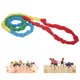 thumbnail image 1 of Equipo sensorial, juego colorido para niños, cuerda de mano arcoíris, juego de cuerda, apariencia llamativa, 1 of 7
