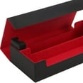thumbnail image 3 of Card Deck Box - Deck Convertible 550CT - Almacenamiento de tarjetas TCG, OCG duradero y resistente y : Cards Rojo Hugo  Caja de cubierta de cartas, 3 of 8