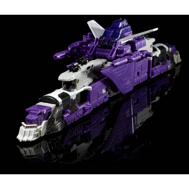 : Transformers Generations Titans Return Darkmoon and Astrotrain  : Toys & Games