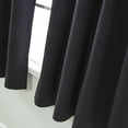thumbnail image 3 of 29 x 36 inch Blackout Curtains, Elegant Country Small Window Curtains Half Window Decor Window Shades for Living Room/Cafe Shop/Bathroom, Blackout Cafe Short Kitchen Curtains 1 Panels, 3 of 5