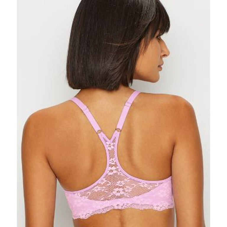 Maidenform Womens Pure Genius T-Back Bra with Lace - Best-Seller, 34C