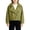 Green, variant on YunPes Boys & Girls PU Leather Jacket Snap-Up Wide Lapel Moto Jacket Largr Pocket Teen Windproof Cropped Outerwear Spring & Autumn