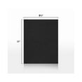 thumbnail image 2 of LUXPaper 8.5 x 11 Cardstock, 100lb. Black Linen, 50/Pack, 2 of 4
