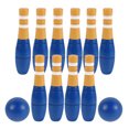 thumbnail image 1 of AURARMLET 1 Set Bowling Game for Children Indoor Play and Family Time, 1 of 6