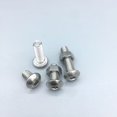 thumbnail image 4 of 1 box 520 Pcs 304 stainless steel pan head socket head screw with nut round head socket head set M3M4M5, 4 of 5