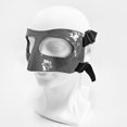 thumbnail image 1 of Protectores de nariz ajustables, flexibles, cómodos, protección facial, máscara de baloncesto para mujeres, hombres, ejercicio de gimnasio, 1 of 8