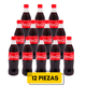 thumbnail image 1 of Coca Cola 500ml Regular Envase De Vidrio Sabor Clásico 12 piezas, 1 of 2