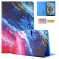 thumbnail image 1 of Dteck Slim Case For Samsung Galaxy Tab A 8.4 inch 2020 Model SM-T307 (Verizon/T-Mobile/Sprint/AT&T ), Slim Fit Case Folio Stand Cover With Built-in Card Slots, Colorful Marble, 1 of 8