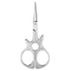 thumbnail image 1 of Tijeras de Costura Nikou Guitarra Antiguas Acero Inoxidable Plateadas, 1 of 10