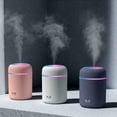 thumbnail image 1 of LEEYNEER 300ml Essential Oil Diffuser Humidifier Air Aromatherapy LED Ultrasonic Aroma, 1 of 10