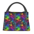 thumbnail image 1 of Balery Bright Universe Bolsa de Aislamiento Portátil – Bolsa de Almuerzo con Forro de Aluminio Mejorado, Funda Impermeable y Fácil de Limpiar para Picnic y Caja de Almuerzo, 1 of 6